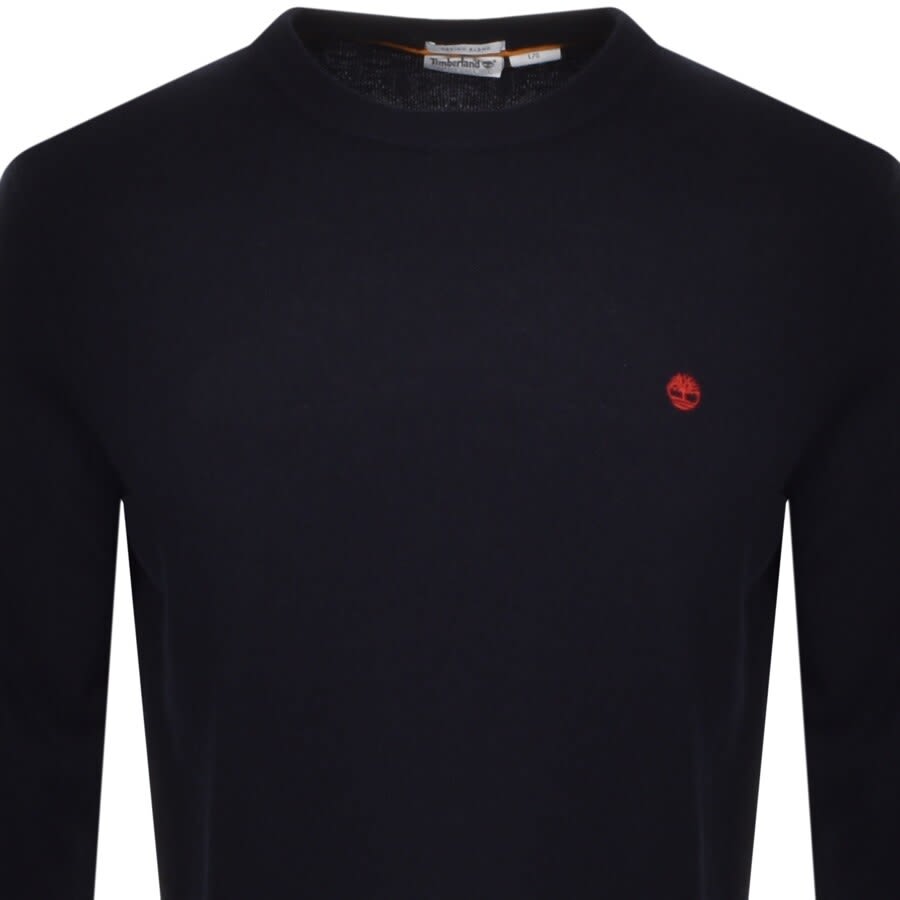 Alternative Image for ProductTimberland Merino Knit Jumper Navy2