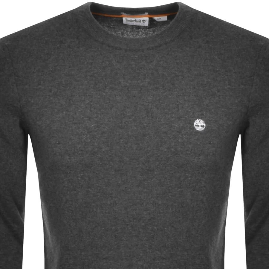 Alternative Image for ProductTimberland Merino Knit Jumper Grey2