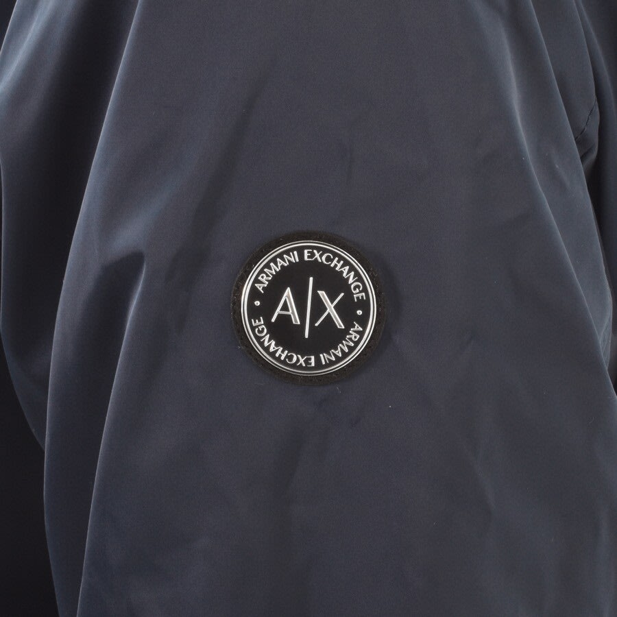 Alternative Image for ProductArmani Exchange Hooded Down Jacket Navy3