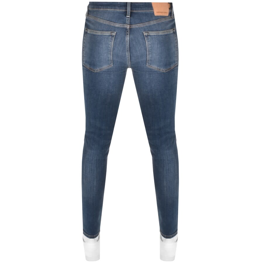 Alternative Image for ProductSuperdry Skinny Fit Jeans Blue2