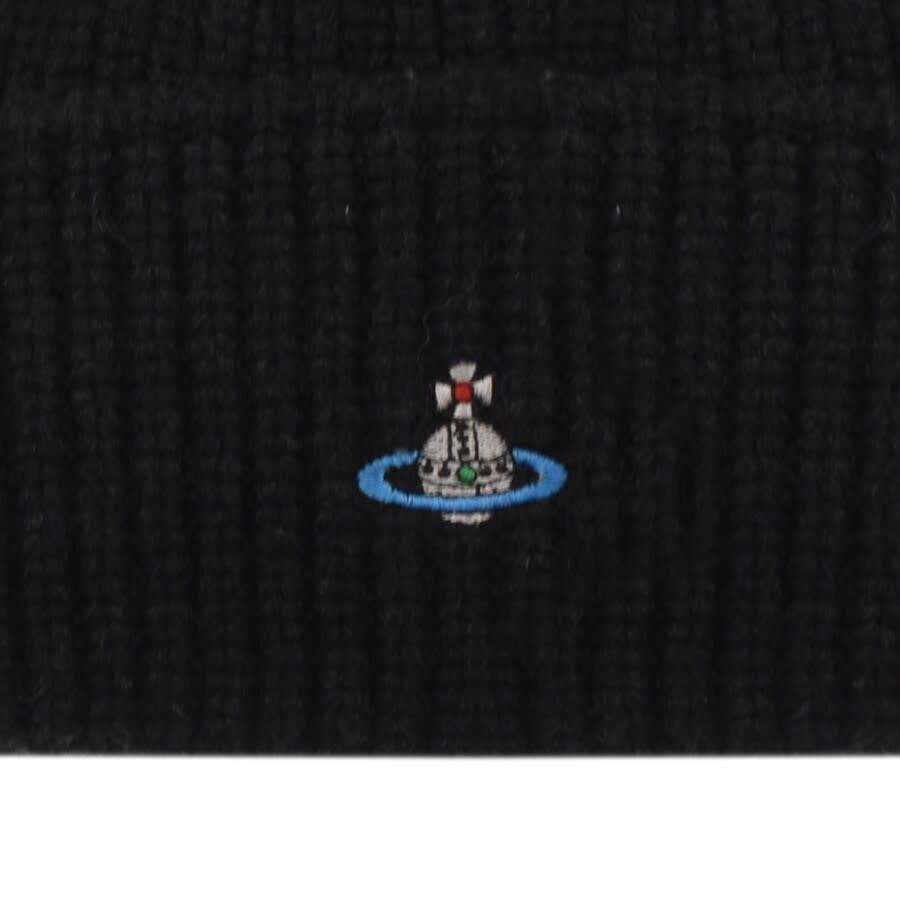 Alternative Image for ProductVivienne Westwood Knit Beanie Hat Black3