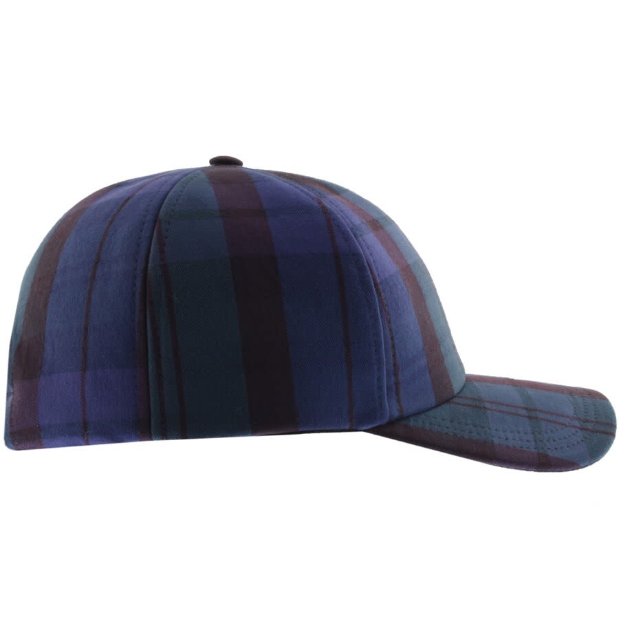 Alternative Image for ProductVivienne Westwood Logo Baseball Cap Blue2