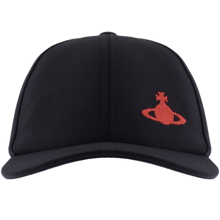 Alternative Image for ProductVivienne Westwood Logo Baseball Cap Navy1