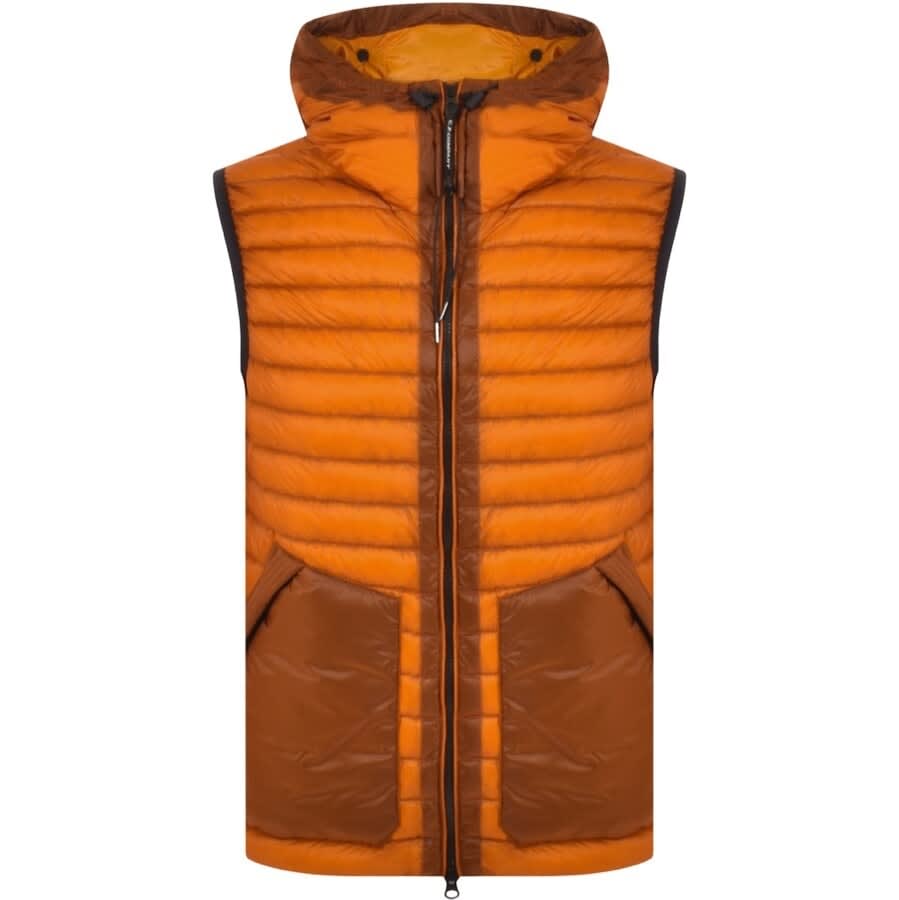 cp company hooded gilet