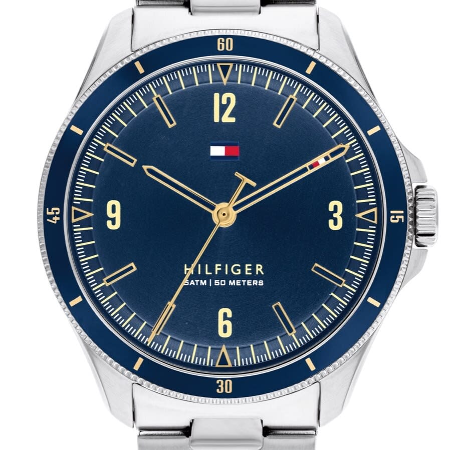 Alternative Image for ProductTommy Hilfiger Maverick Watch Silver2