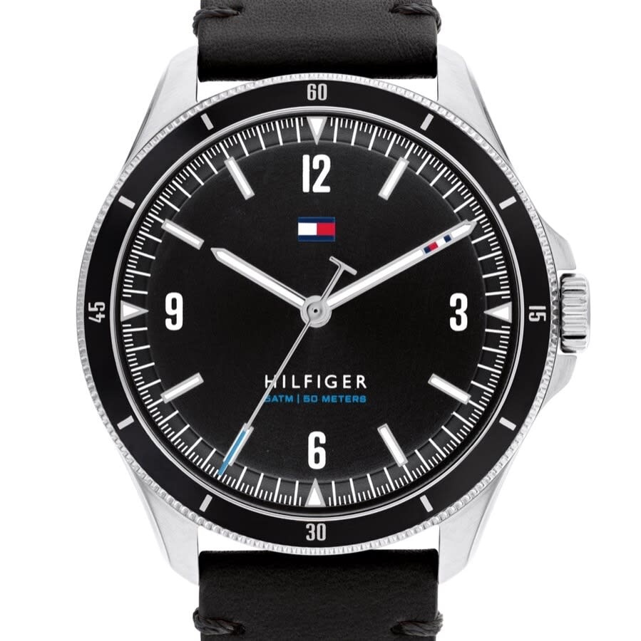 Alternative Image for ProductTommy Hilfiger Maverick Watch Black2