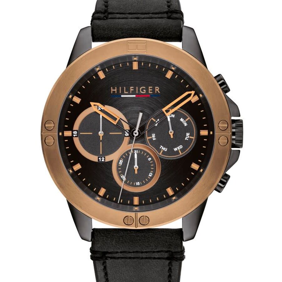 Alternative Image for ProductTommy Hilfiger 1791893 Watch Black2