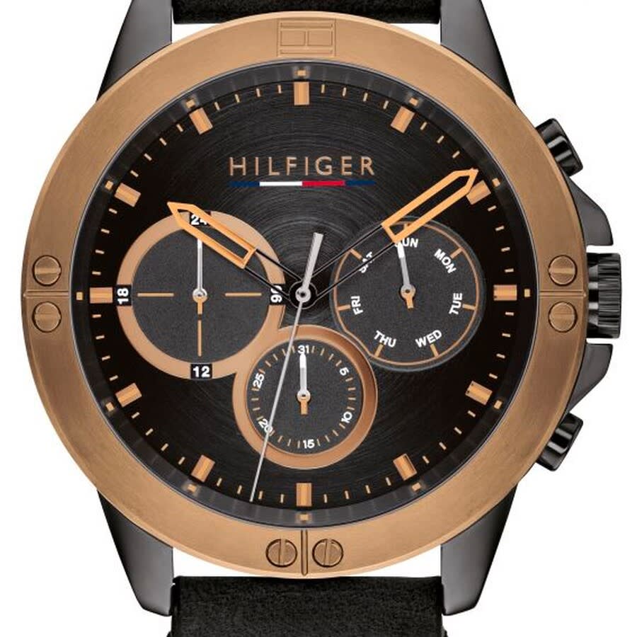 Alternative Image for ProductTommy Hilfiger 1791893 Watch Black3
