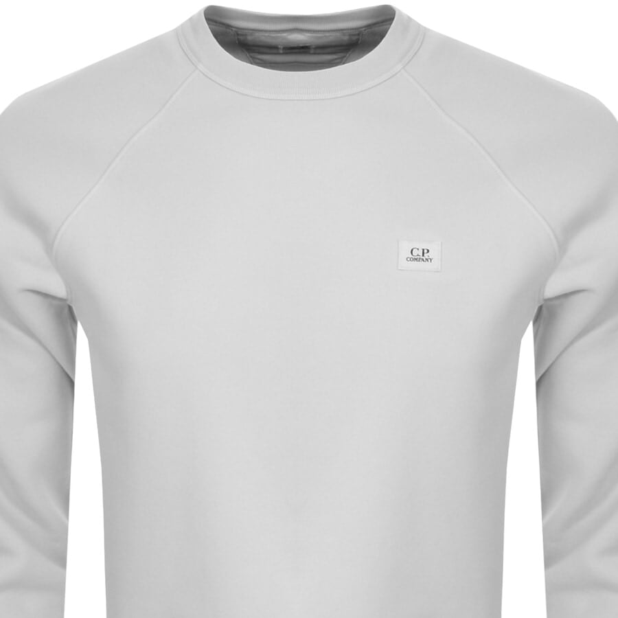 Alternative Image for ProductCP Company Crew Neck Sweatshirt Grey2