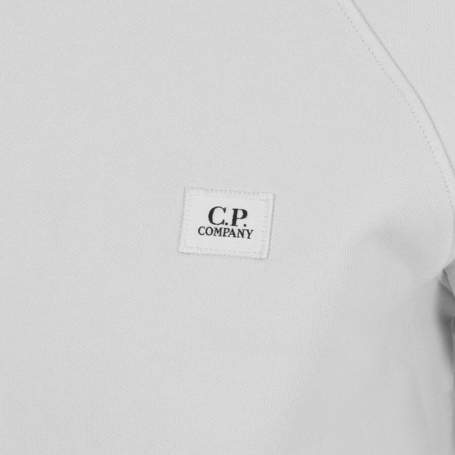 Alternative Image for ProductCP Company Crew Neck Sweatshirt Grey3