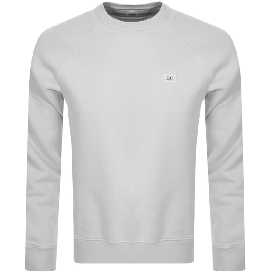 Alternative Image for ProductCP Company Crew Neck Sweatshirt Grey1