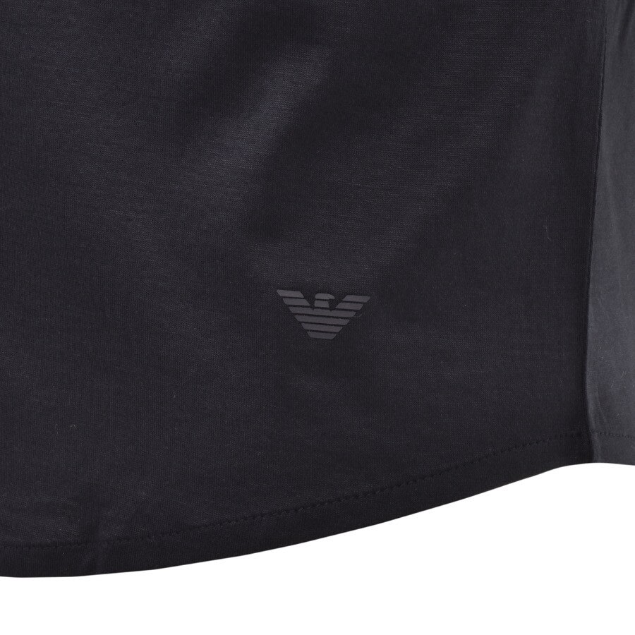 Alternative Image for ProductEmporio Armani Short Sleeved Shirt Navy3