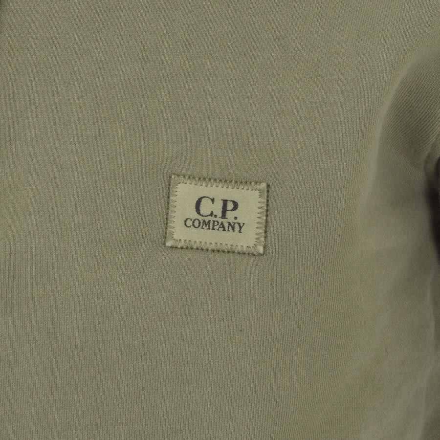 Alternative Image for ProductCP Company Logo Sweatshirt Green3
