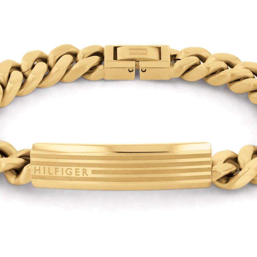 Alternative Image for ProductTommy Hilfiger ID Bracelet Gold2
