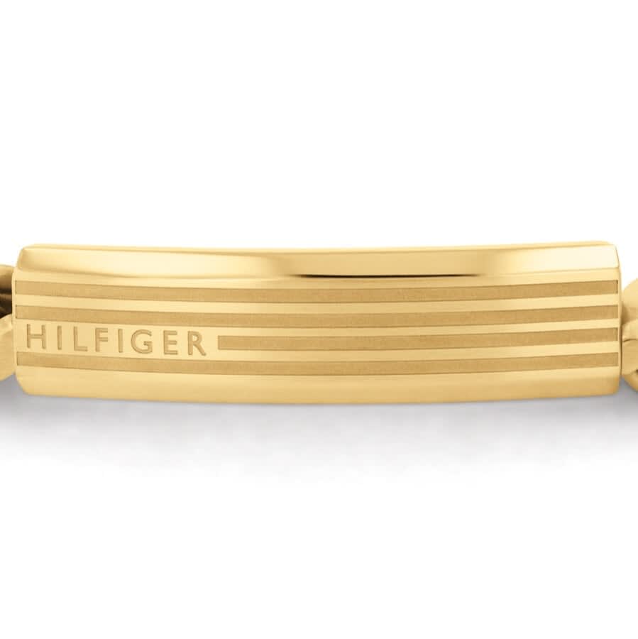 Alternative Image for ProductTommy Hilfiger ID Bracelet Gold3