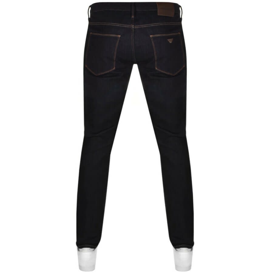 Alternative Image for ProductEmporio Armani J06 Slim Fit Jeans Navy2