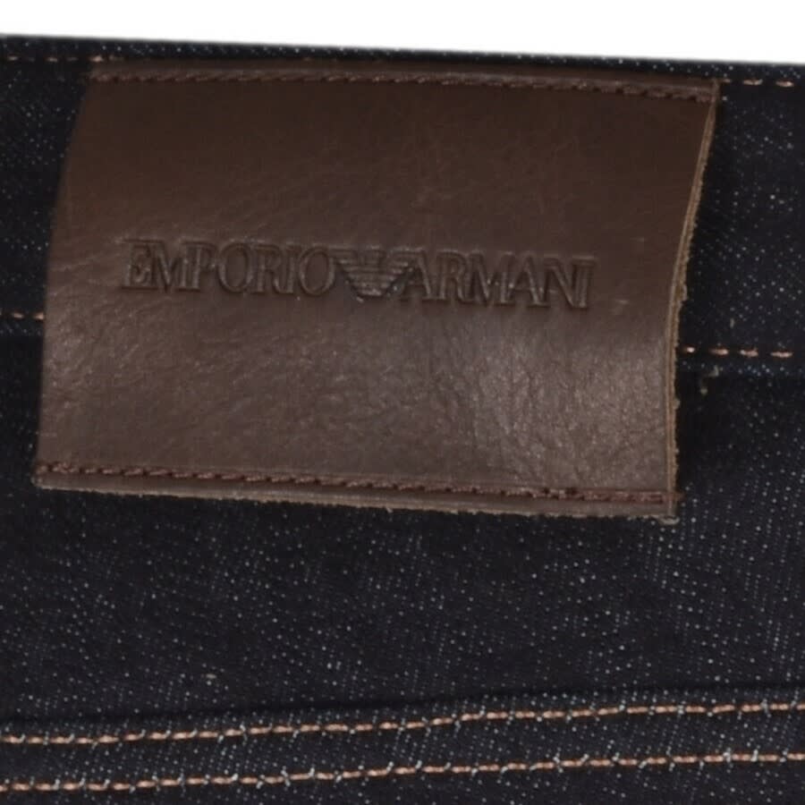 Alternative Image for ProductEmporio Armani J06 Slim Fit Jeans Navy3