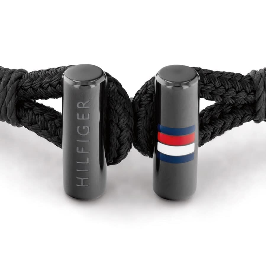 Alternative Image for ProductTommy Hilfiger Nylon Bracelet Black3