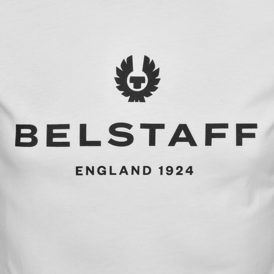Alternative Image for ProductBelstaff 1924 2 Logo T Shirt White3