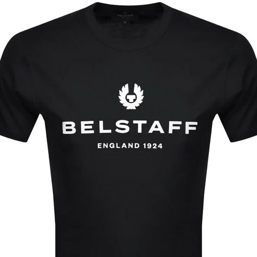 Alternative Image for ProductBelstaff 1924 2 Logo T Shirt Navy2