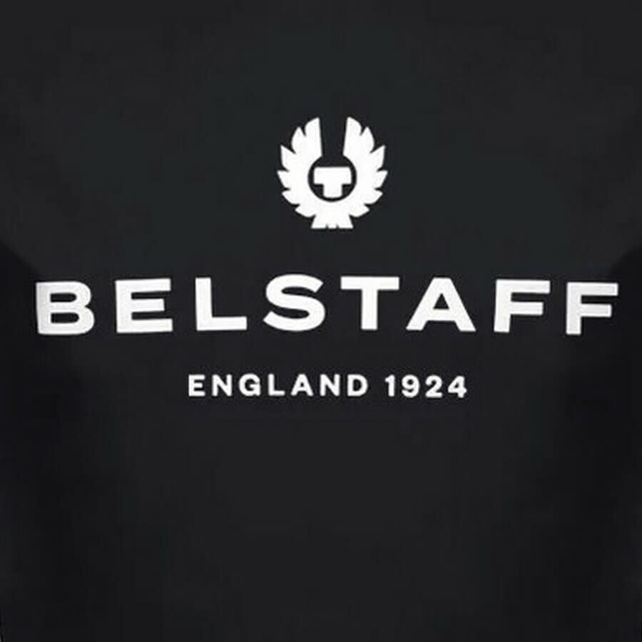 Alternative Image for ProductBelstaff 1924 2 Logo T Shirt Navy3