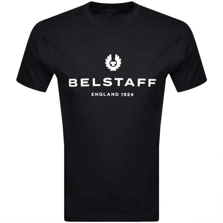 Alternative Image for ProductBelstaff 1924 2 Logo T Shirt Navy1