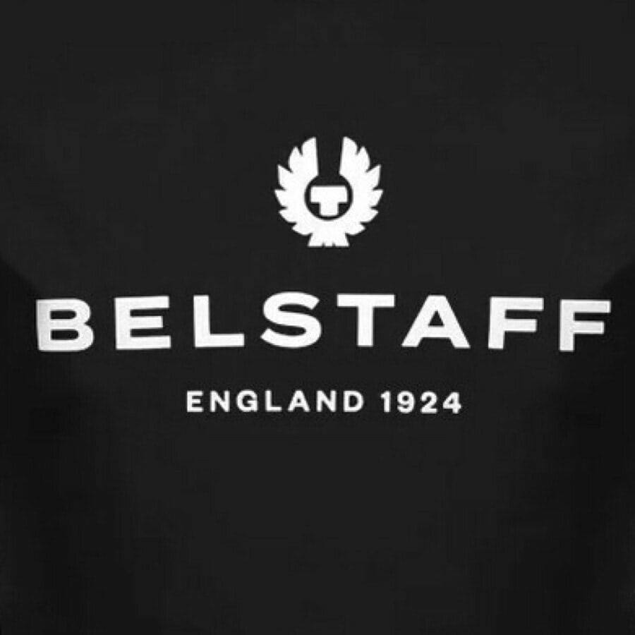 Alternative Image for ProductBelstaff 1924 2 Logo T Shirt Black3