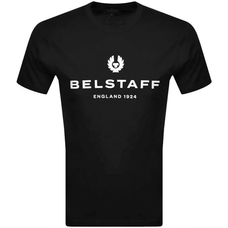 Alternative Image for ProductBelstaff 1924 2 Logo T Shirt Black1