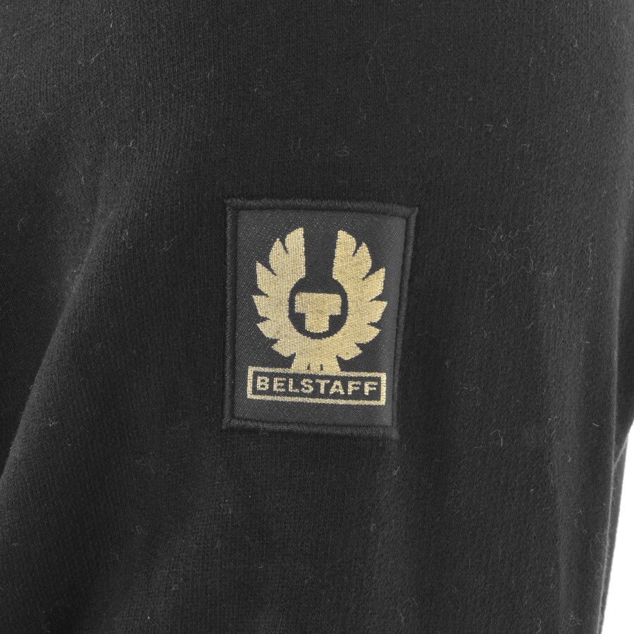 Alternative Image for ProductBelstaff Jaxon Half Zip Sweatshirt Black3