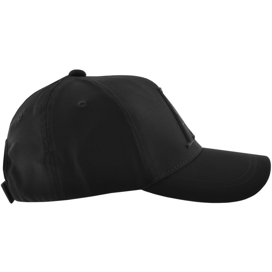Alternative Image for ProductArmani Exchange Logo Cap Black2