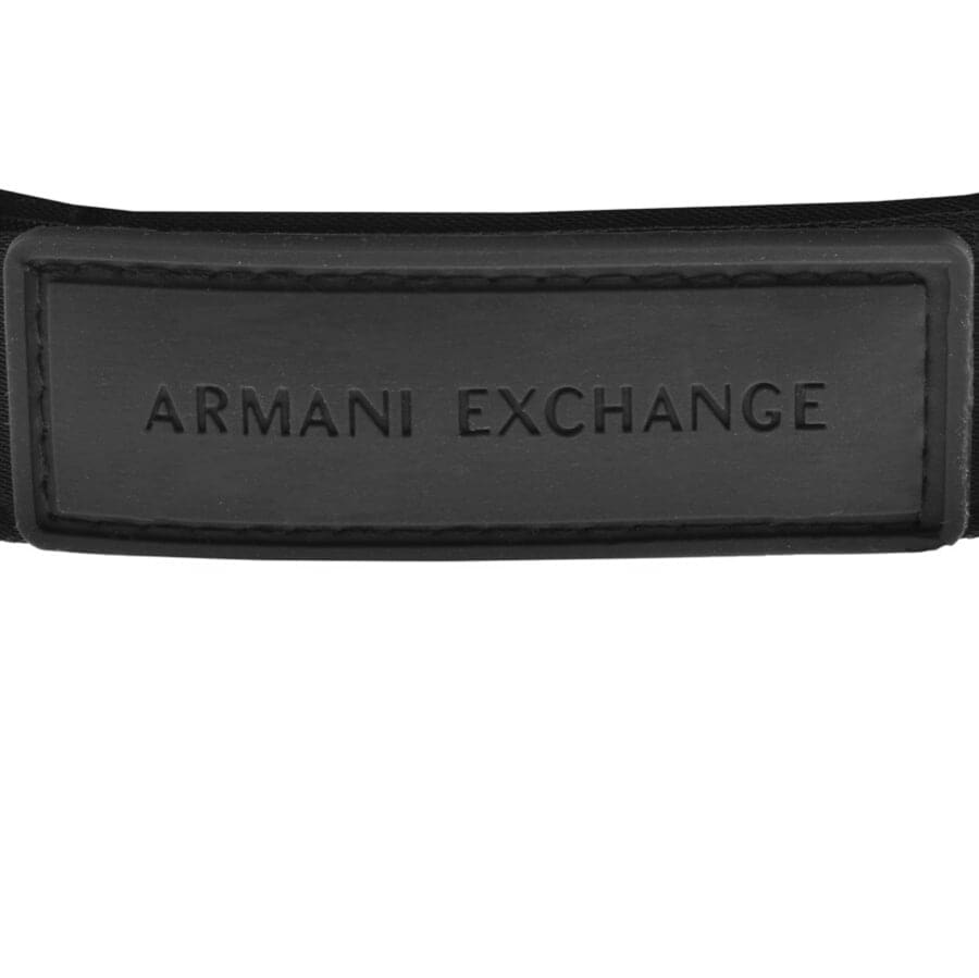 Alternative Image for ProductArmani Exchange Logo Cap Black3