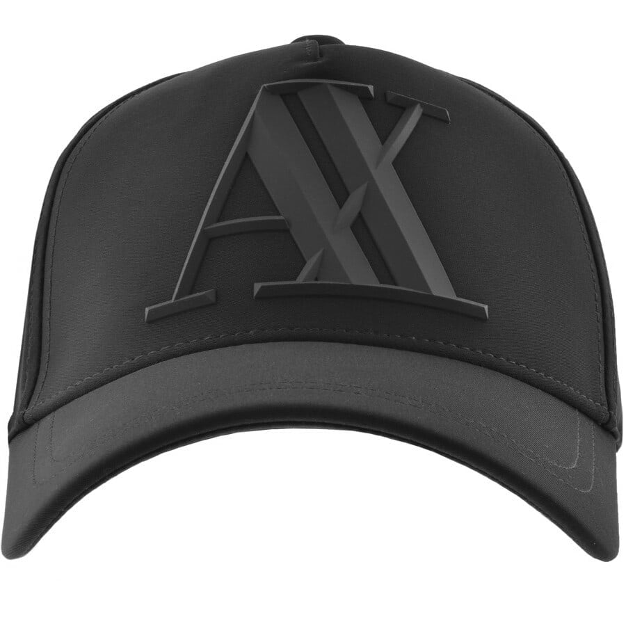 Alternative Image for ProductArmani Exchange Logo Cap Black1