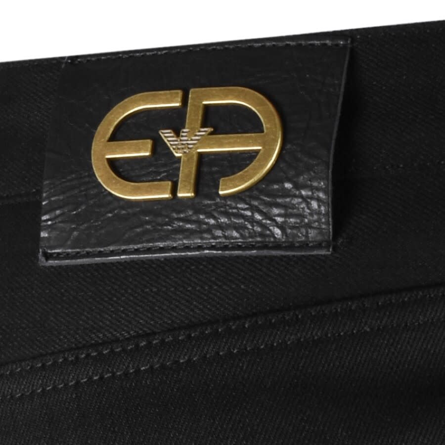 Alternative Image for ProductEmporio Armani J75 Slim Fit Jeans Black3