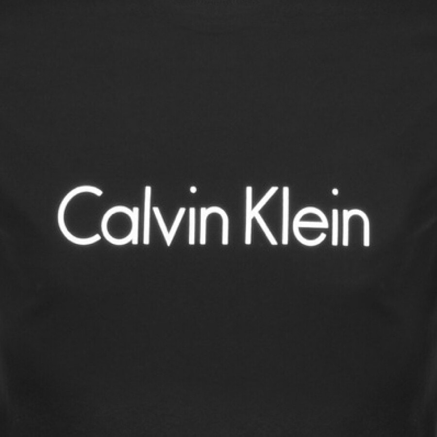 Alternative Image for ProductCalvin Klein Short Sleeved T Shirt Black3