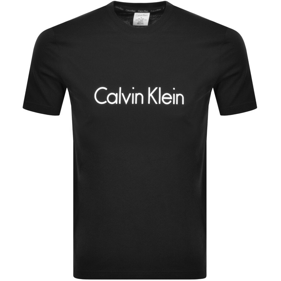 Alternative Image for ProductCalvin Klein Short Sleeved T Shirt Black1