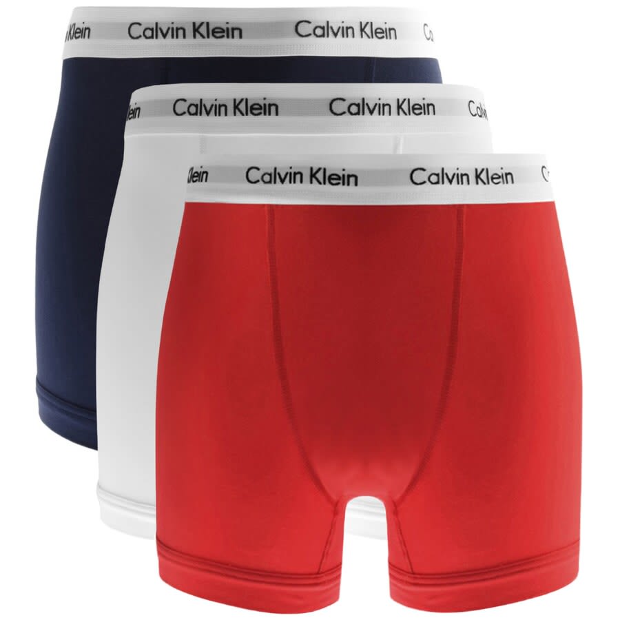 Calvin Klein Underwear 3 Pack Trunks | Mainline Menswear Australia