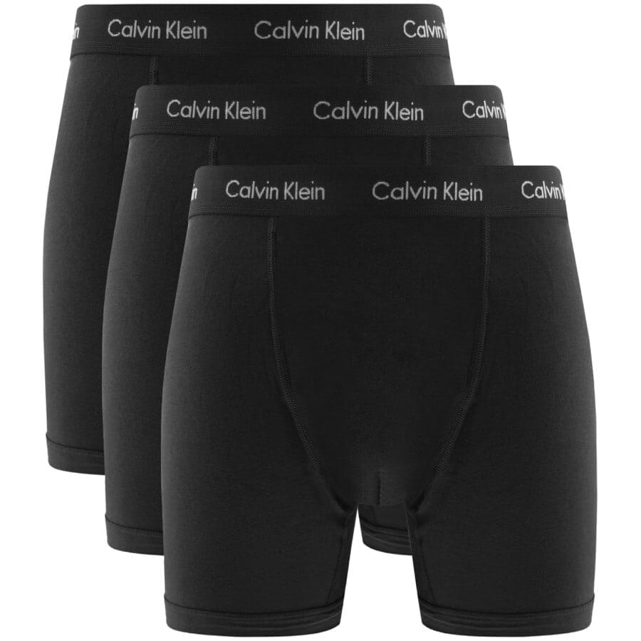Calvin Klein Underwear 3 Pack Trunks Black | Mainline Menswear