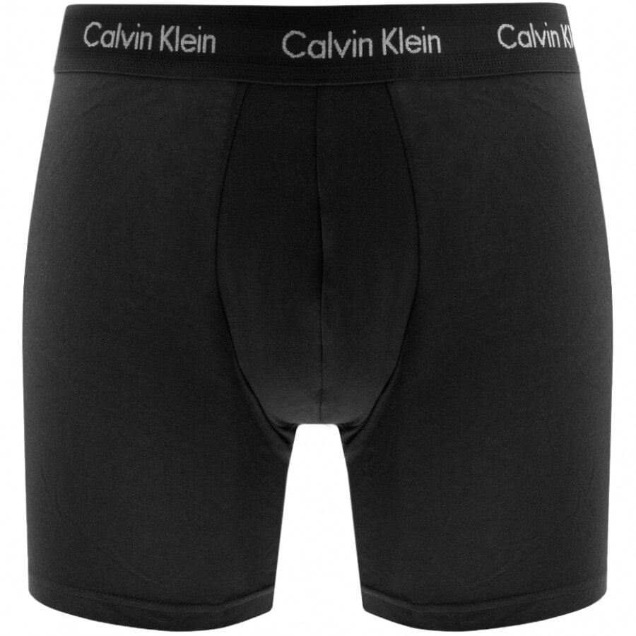 Calvin Klein Underwear 3 Pack Boxer Shorts Black