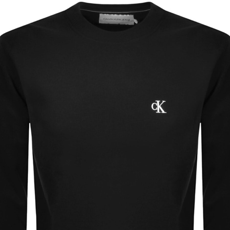 Calvin Klein Jeans Men's Essential Sweatshirt, Black
