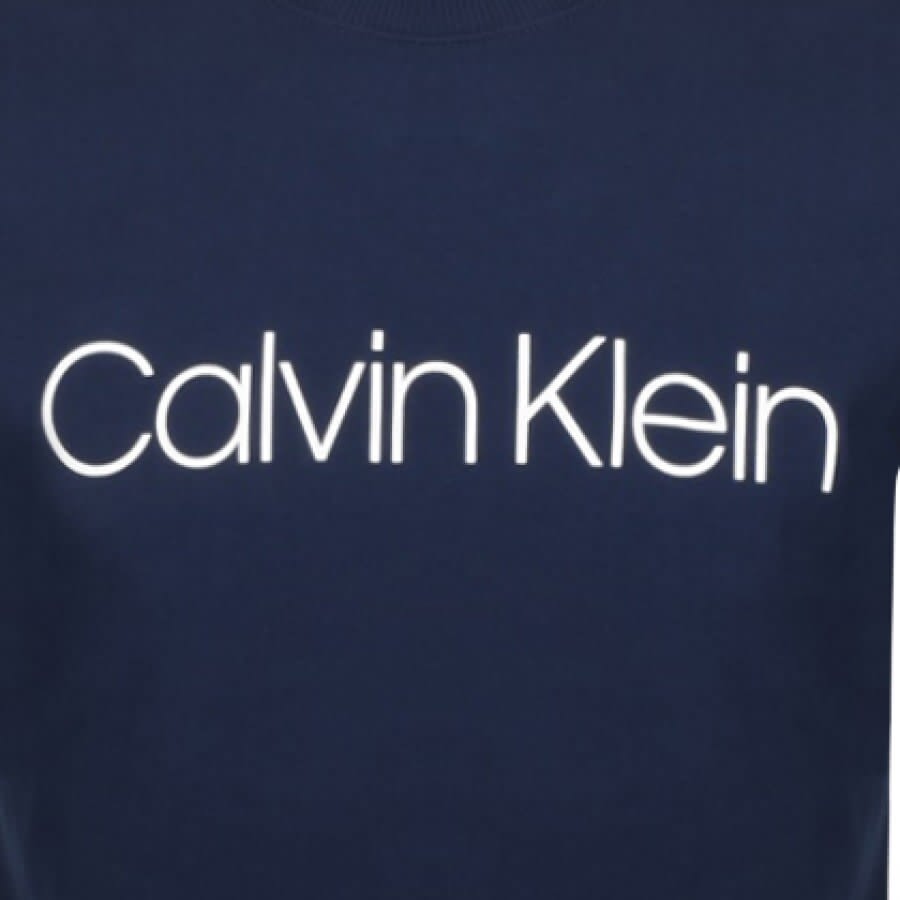 Alternative Image for ProductCalvin Klein Logo Hoodie Navy3
