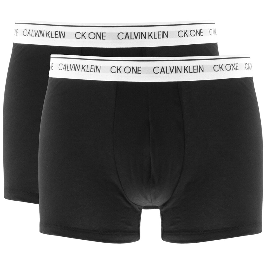 Calvin Klein Underwear 2 Pack Trunks Black | Mainline Menswear United ...