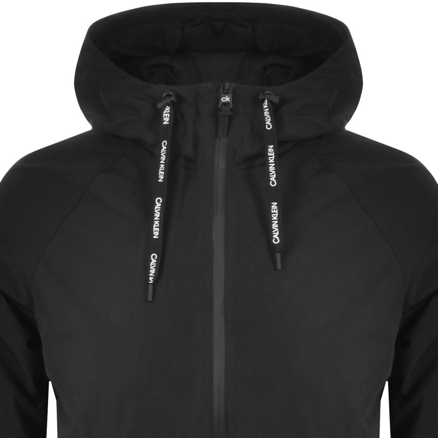 Alternative Image for ProductCalvin Klein Technical Hooded Jacket Black2
