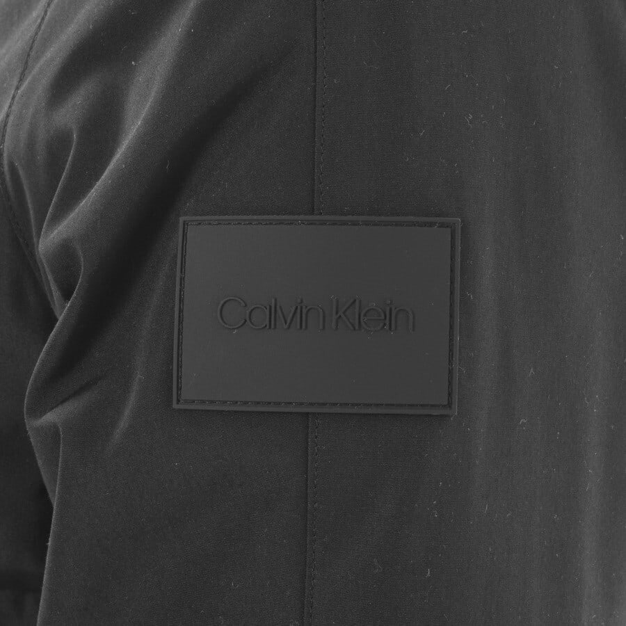 Alternative Image for ProductCalvin Klein Technical Hooded Jacket Black3