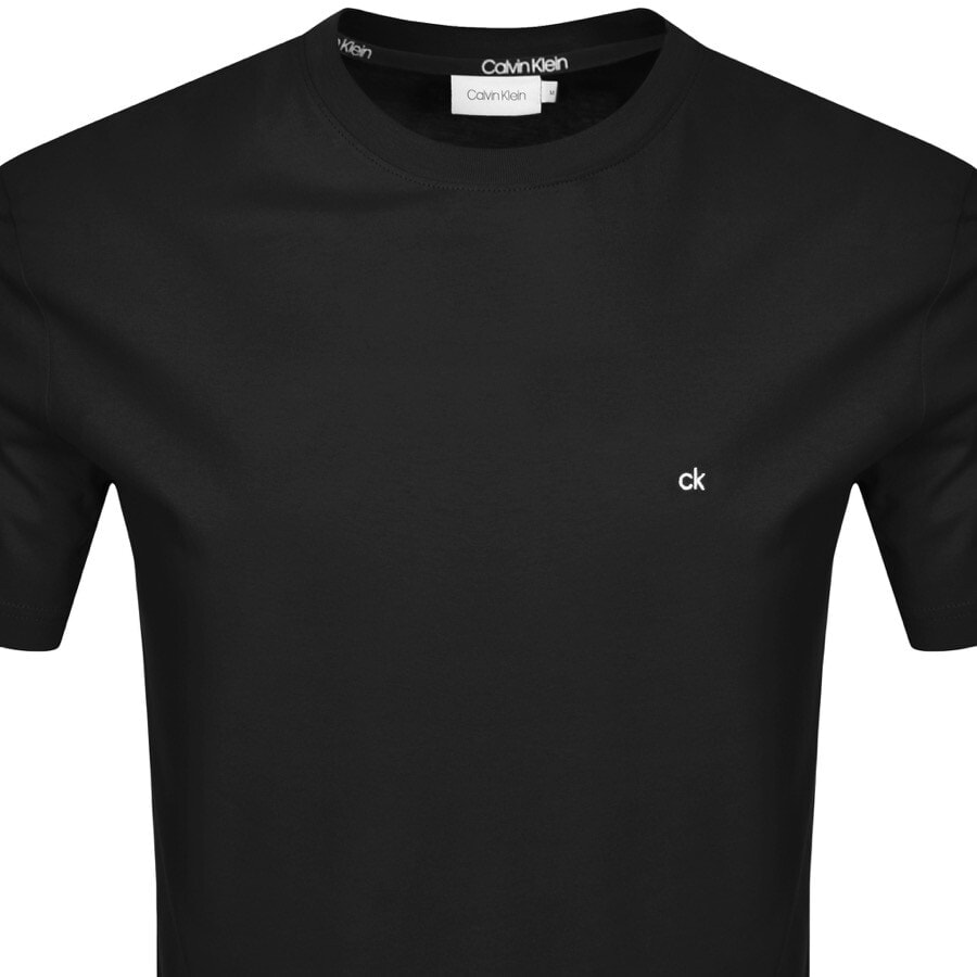 Alternative Image for ProductCalvin Klein Logo T Shirt Black2