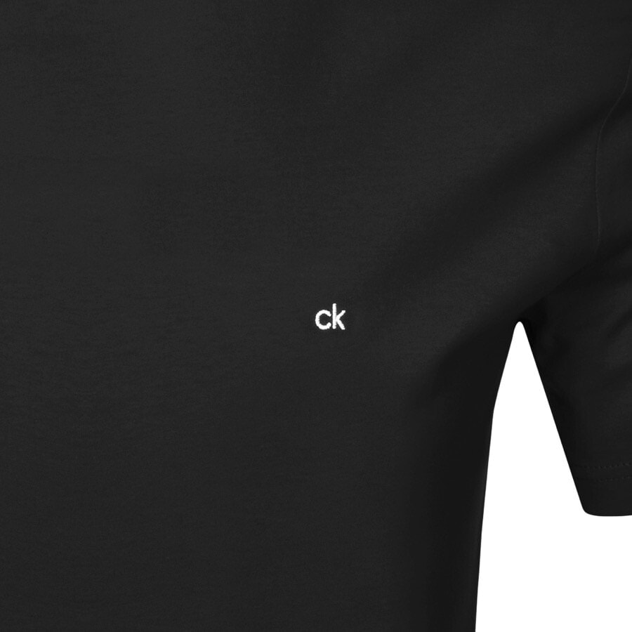 Alternative Image for ProductCalvin Klein Logo T Shirt Black3