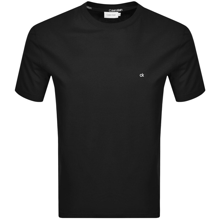 Calvin Klein Logo T Shirt Black | Mainline Menswear
