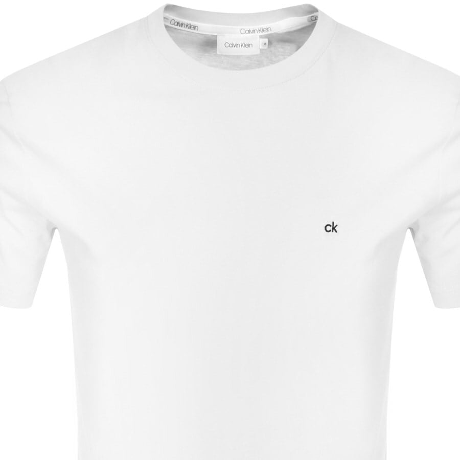 Alternative Image for ProductCalvin Klein Logo T Shirt White2