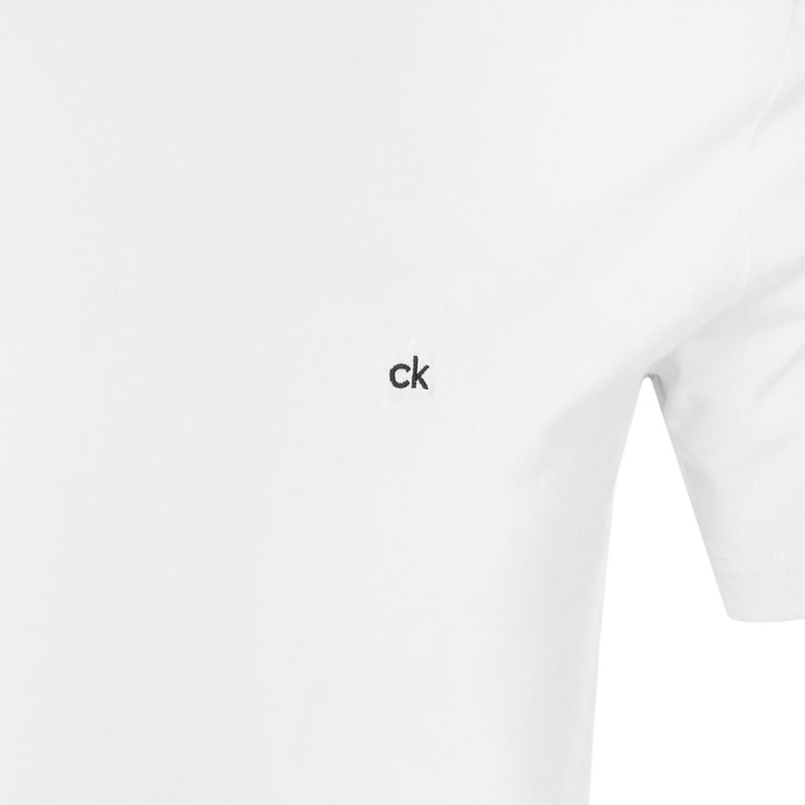 Alternative Image for ProductCalvin Klein Logo T Shirt White3