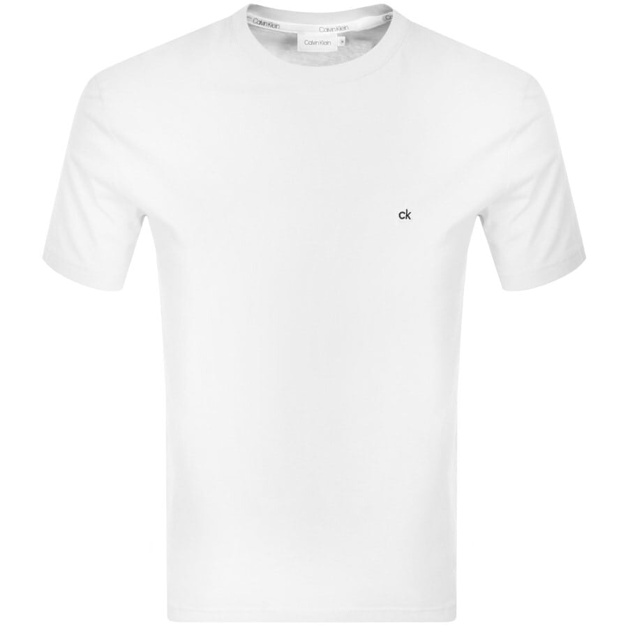 Alternative Image for ProductCalvin Klein Logo T Shirt White1