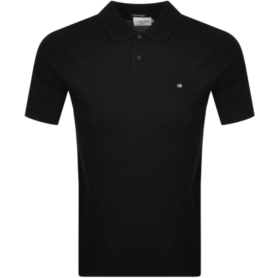 Main Product Image for Calvin Klein Short Sleeved Polo T Shirt Black